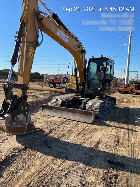 2019 SANY SY135C