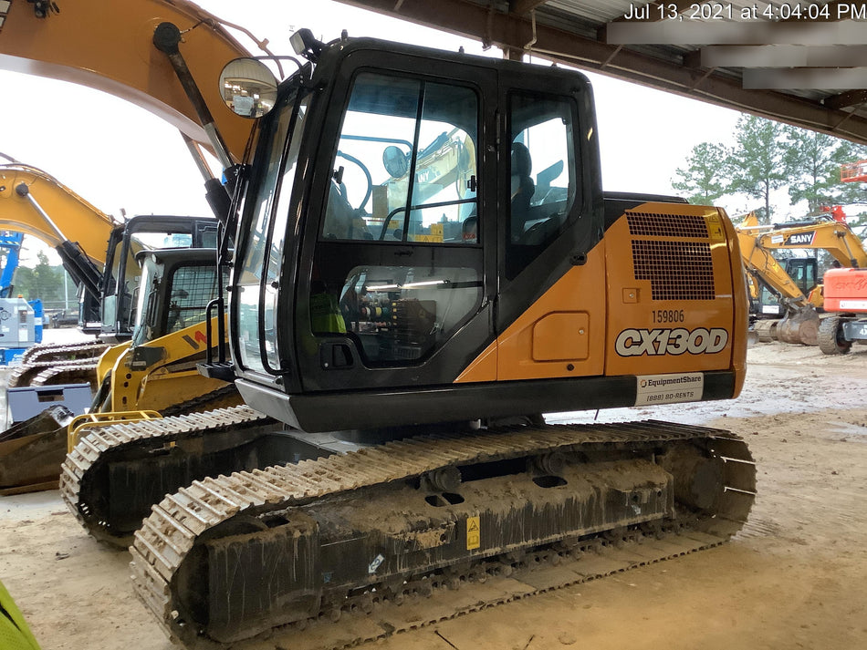 2021 CASE CX130D