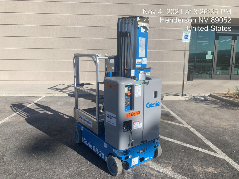 2020 GENIE GR-20