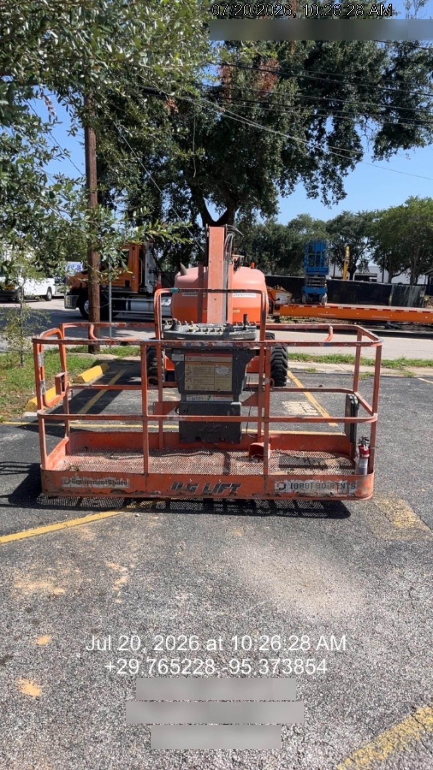 2021 JLG 460SJ