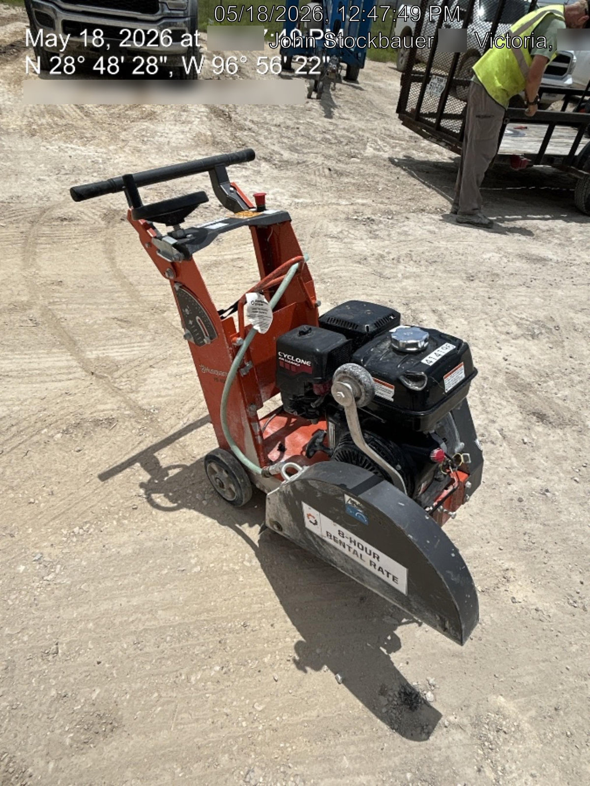 2024 HUSQVARNA FS 400 LV