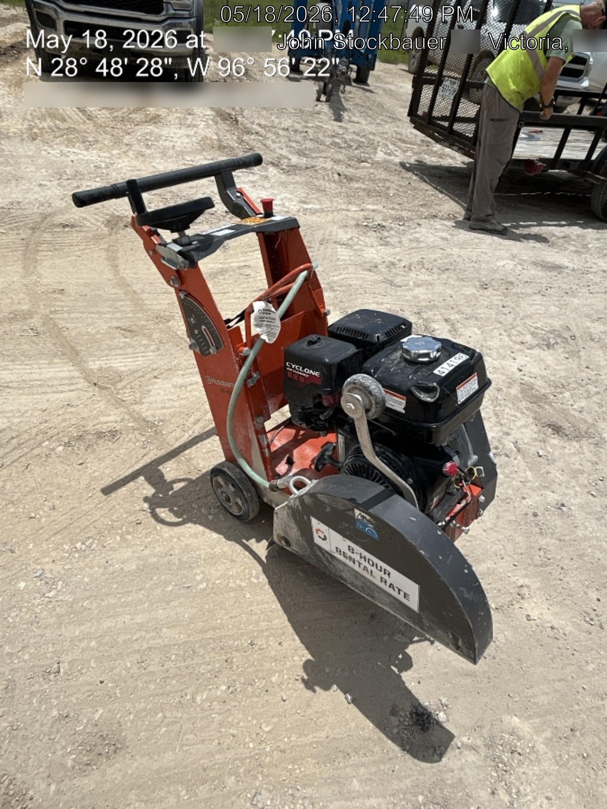 2024 HUSQVARNA FS 400 LV