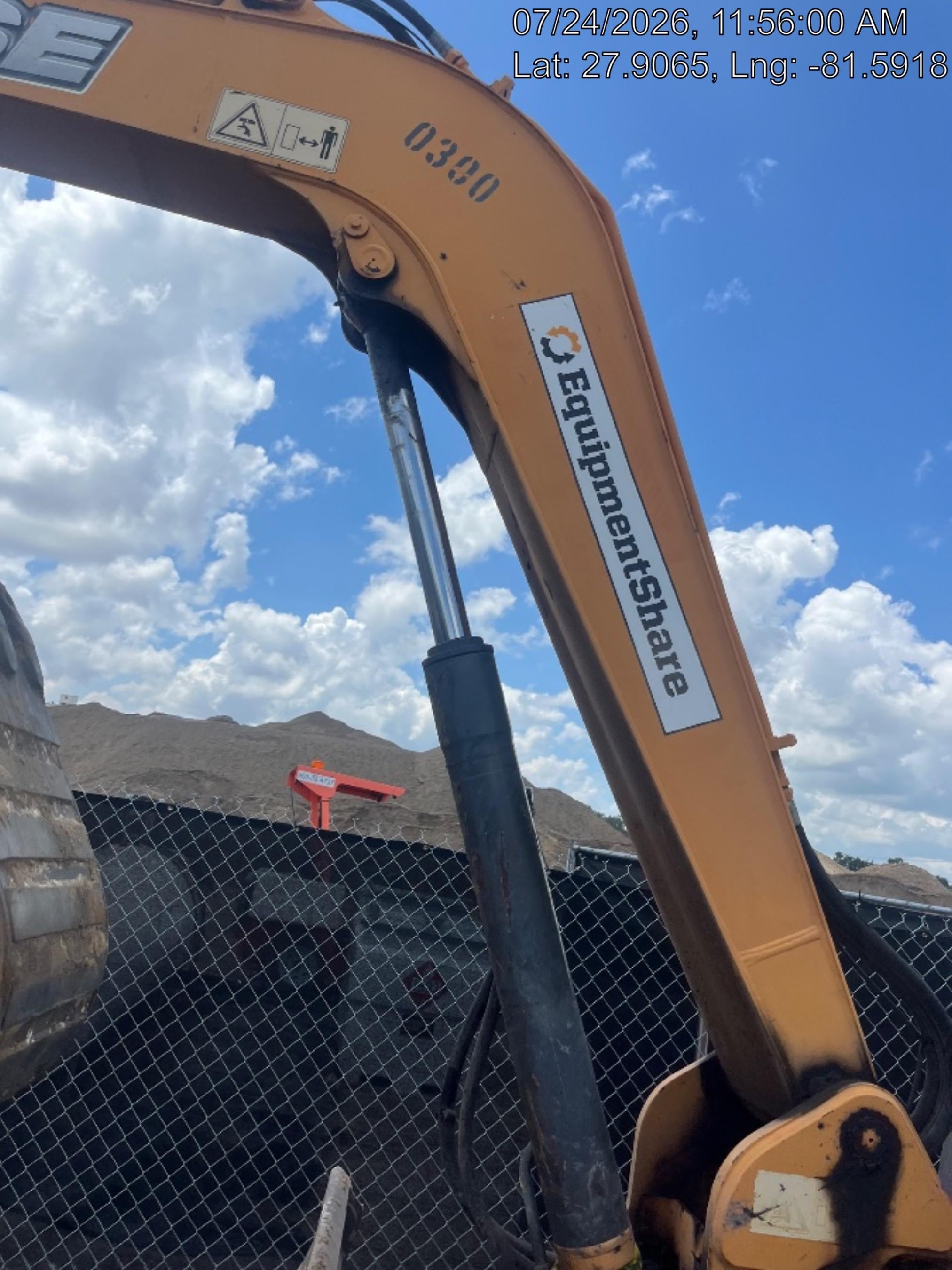 2016 CASE CX80C