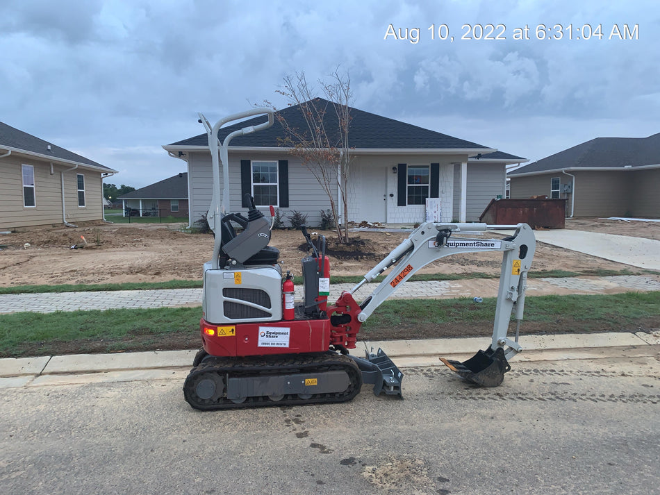 2022 TAKEUCHI TB210R