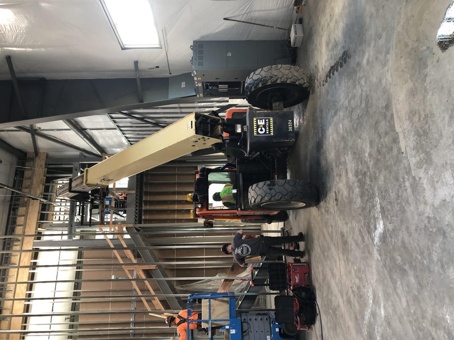 2019 Genie GS-1930 Half Height Swing Gate, 800W Inverter