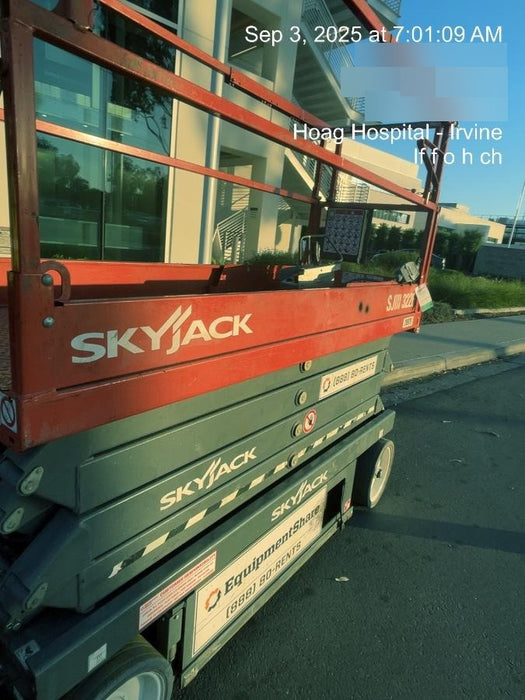 2019 Skyjack SJIII-3226 Standard w/Trojan Batteries