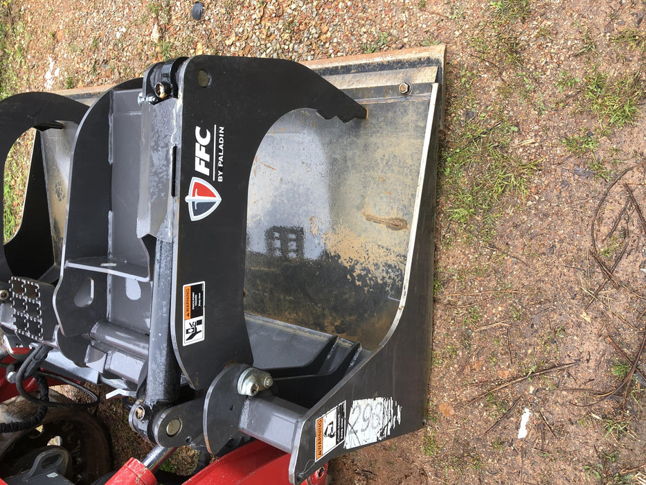 2019 PALADIN 76" Scrap Grapple Bucket - Paladin