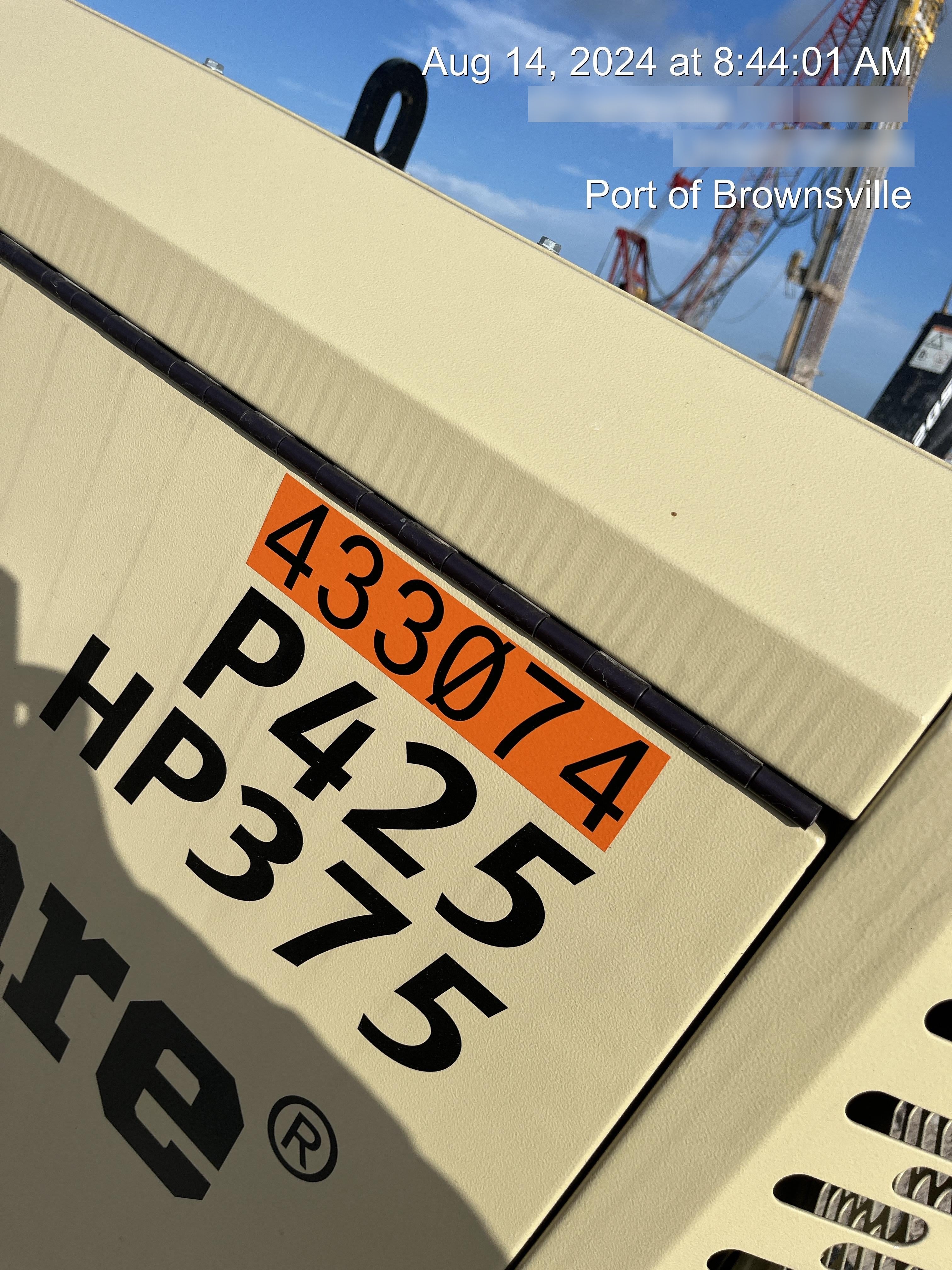 2024 DOOSAN P425/HP375WCU-T4F