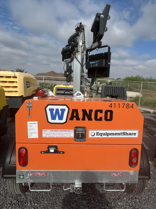 2024 Wanco WLTT-4MM4K Diesel, Deep Sea Controller, Shore Power Plug, Auto Start, (4) 350W LED Floodlights, 4kW Generator, 60 Gal Fuel Tank, 2" Ball, T3