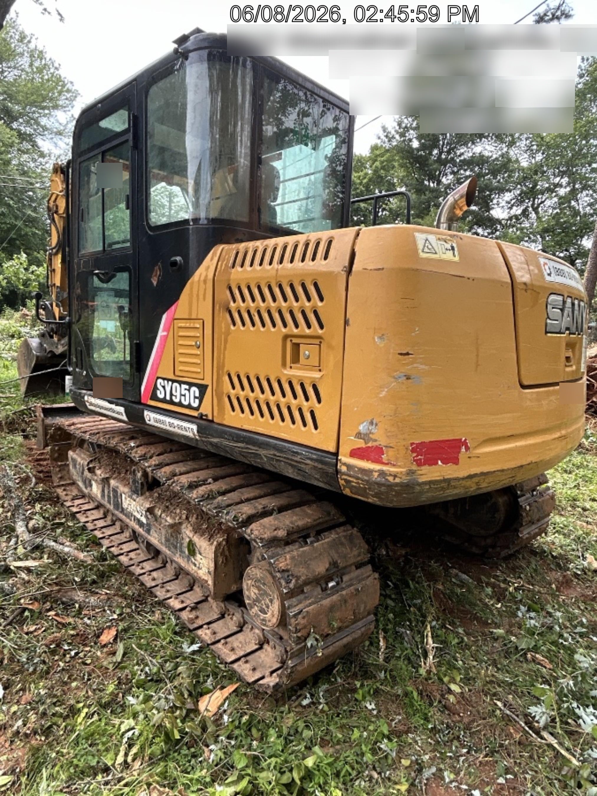 2021 SANY SY95C