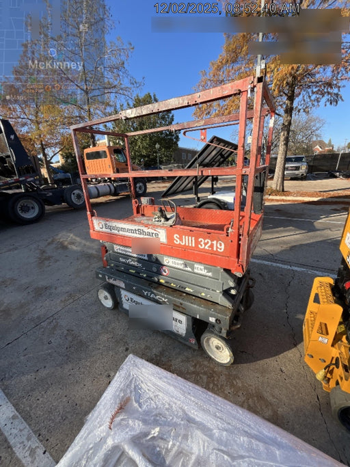 2019 Skyjack SJIII-3219 Standard w/Trojan Batteries