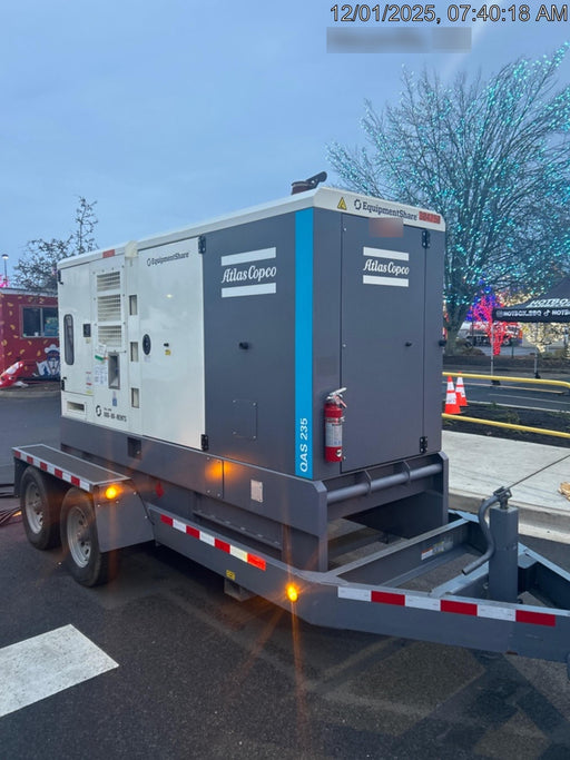 2023 ATLAS COPCO QAS 235