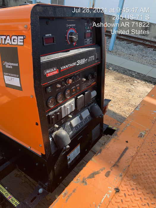 2020 Lincoln Electric Vantage 322 Ready-Pak 3