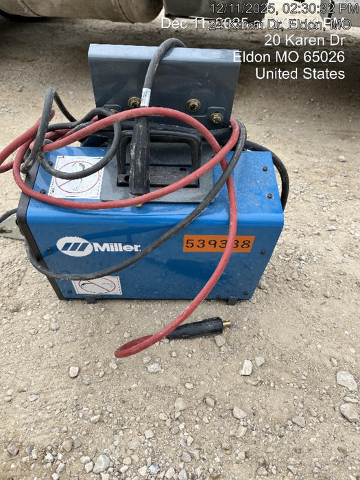 2025 MILLER ELECTRIC CST-282