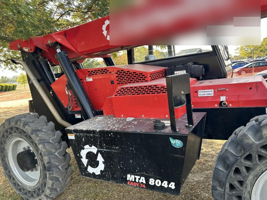 2020 Manitou MTA8044 Cab/Heat/Air, Solid Tires, Work Lights, Beacon, Aux Hydraulics, Back up Alarm, Lifting Eye, Mirrors, ES Keypad