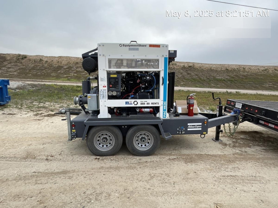 2024 ATLAS COPCO PAC H63 JD