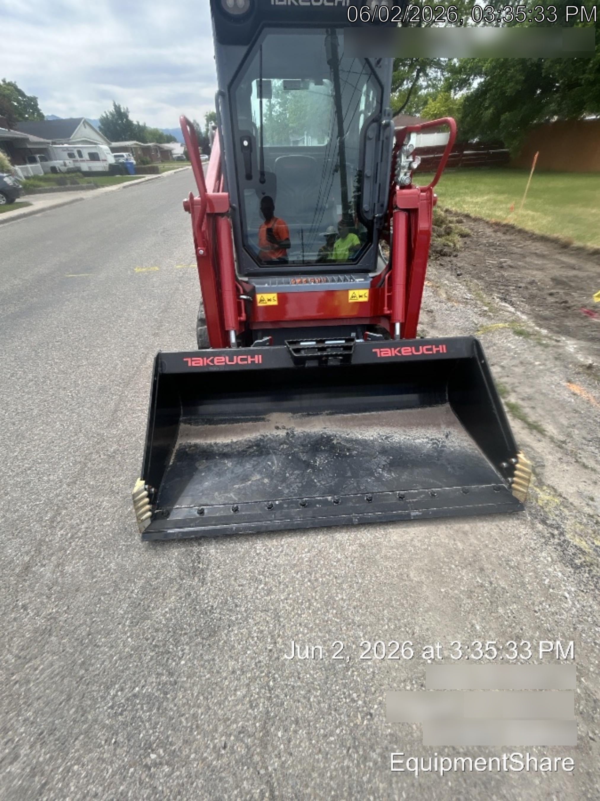 2023 TAKEUCHI TL6CR