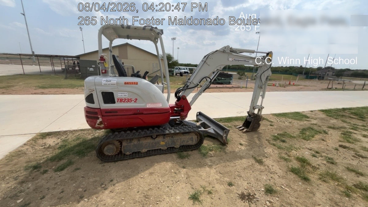 2024 TAKEUCHI TB235-2R