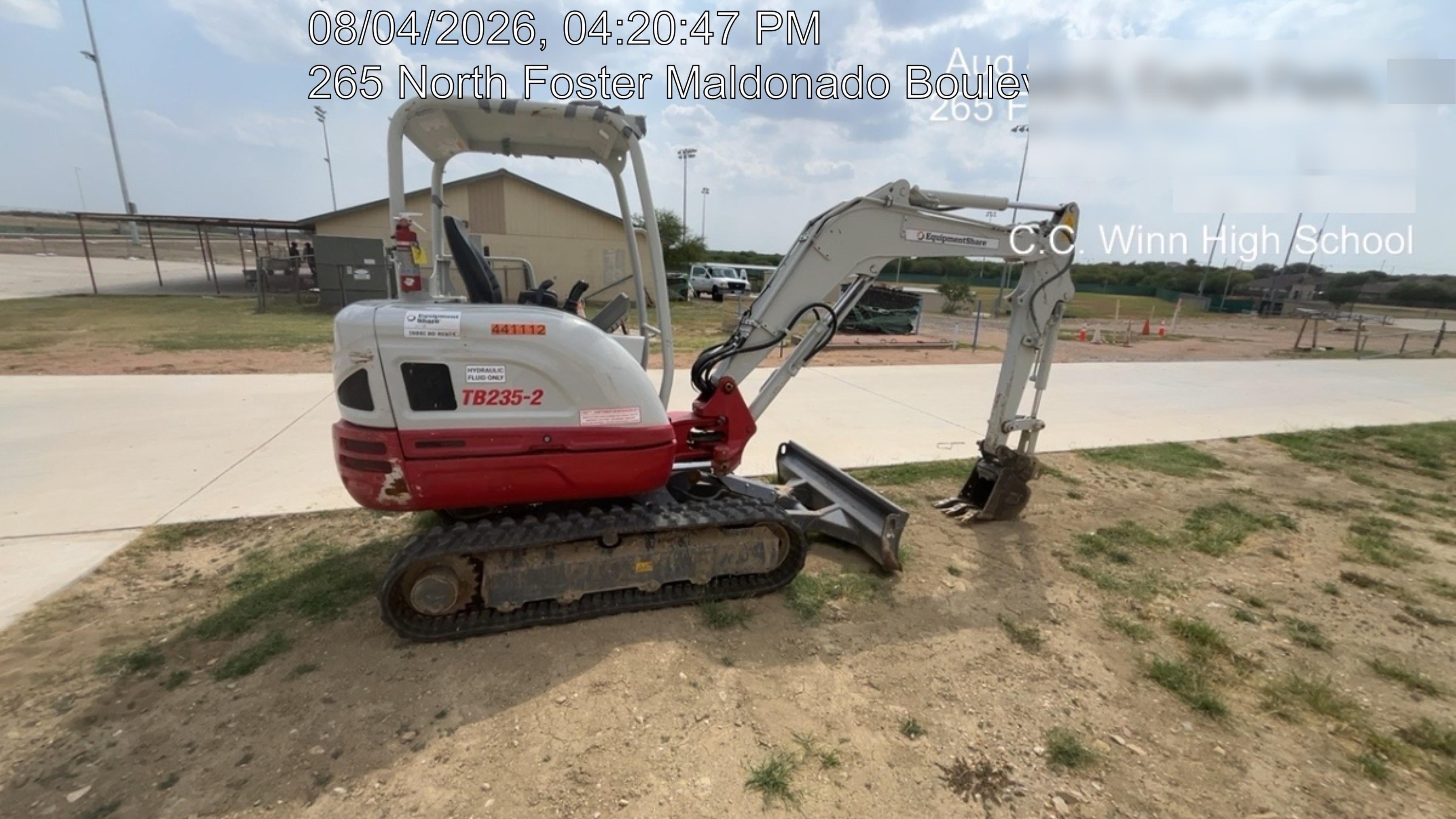 2024 TAKEUCHI TB235-2R