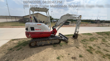 2024 TAKEUCHI TB235-2R