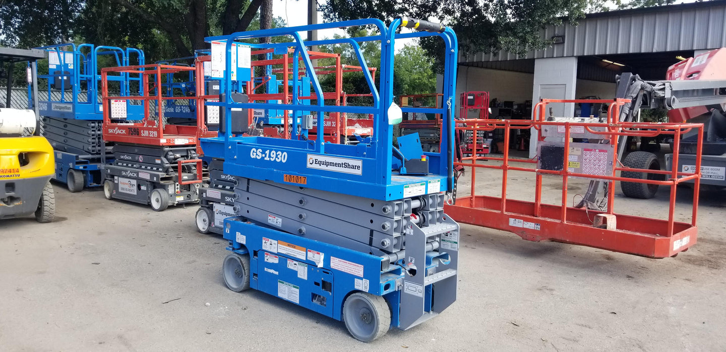 2020 Genie GS-1930 Standard Machine