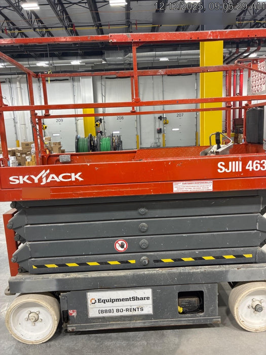 2009 SKYJACK SJIII-4632