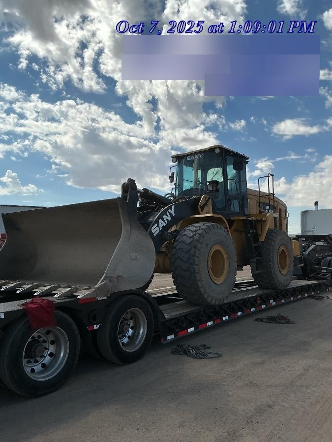 2019 Sany SW405K Tier 4, Cab, 3rd Function Hydraulics Smooth Pin On Bucket
