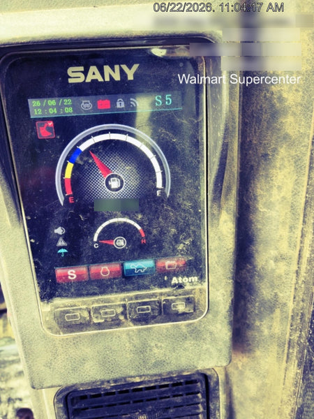 2020 Sany SY75C Rubber Hydraulic Excavator