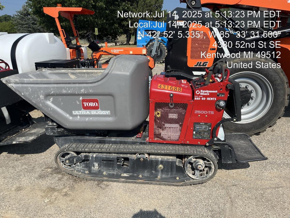 2024 TORO MBTX 2500-TS