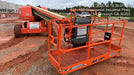 2020 JLG 600S Deutz Diesel, 4wd, FF Tires, Inward Self Closing Gate, Tool Tray, Beacon, 7.5kW Generator