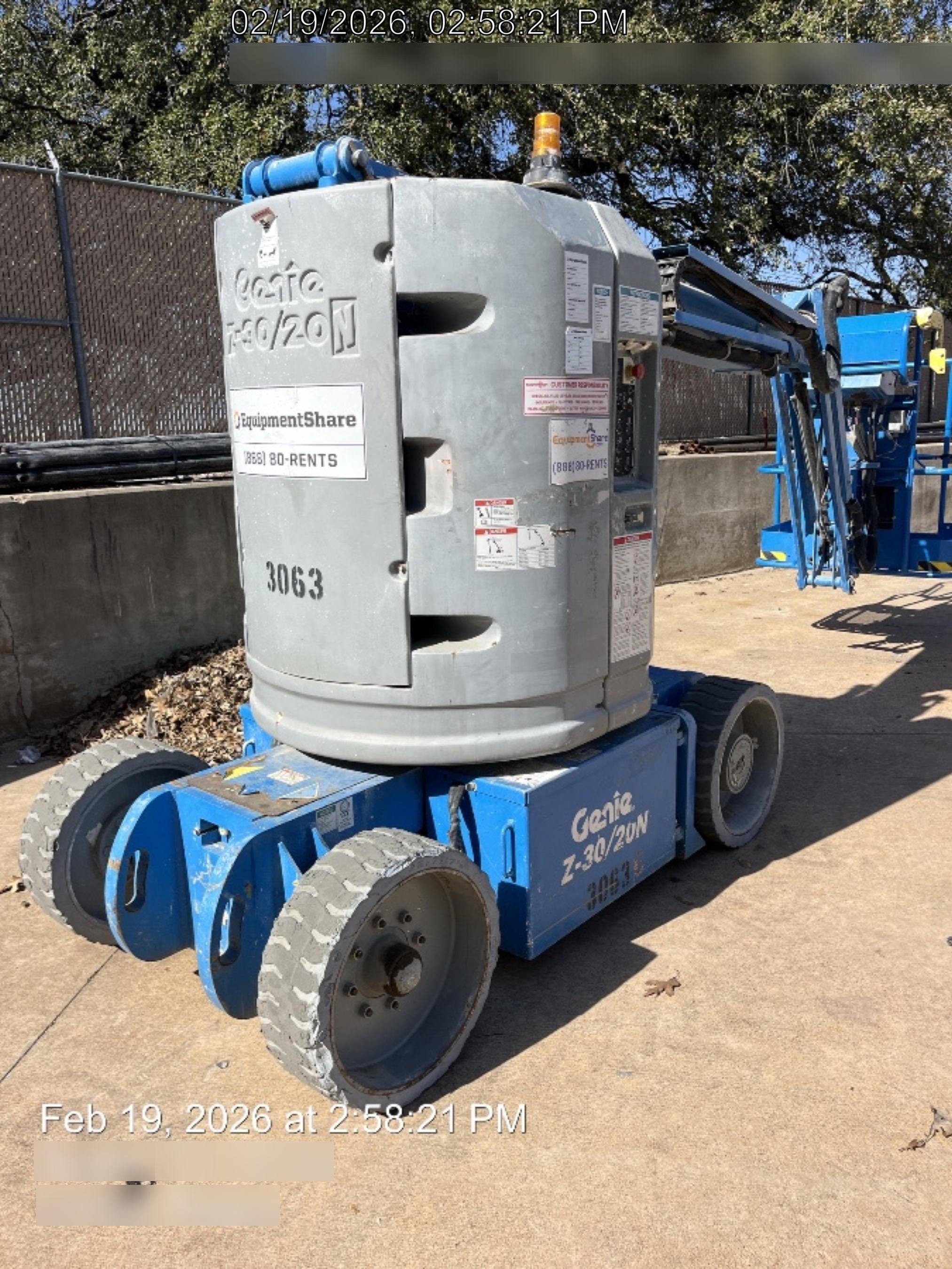 2017 GENIE Z-30/20 N