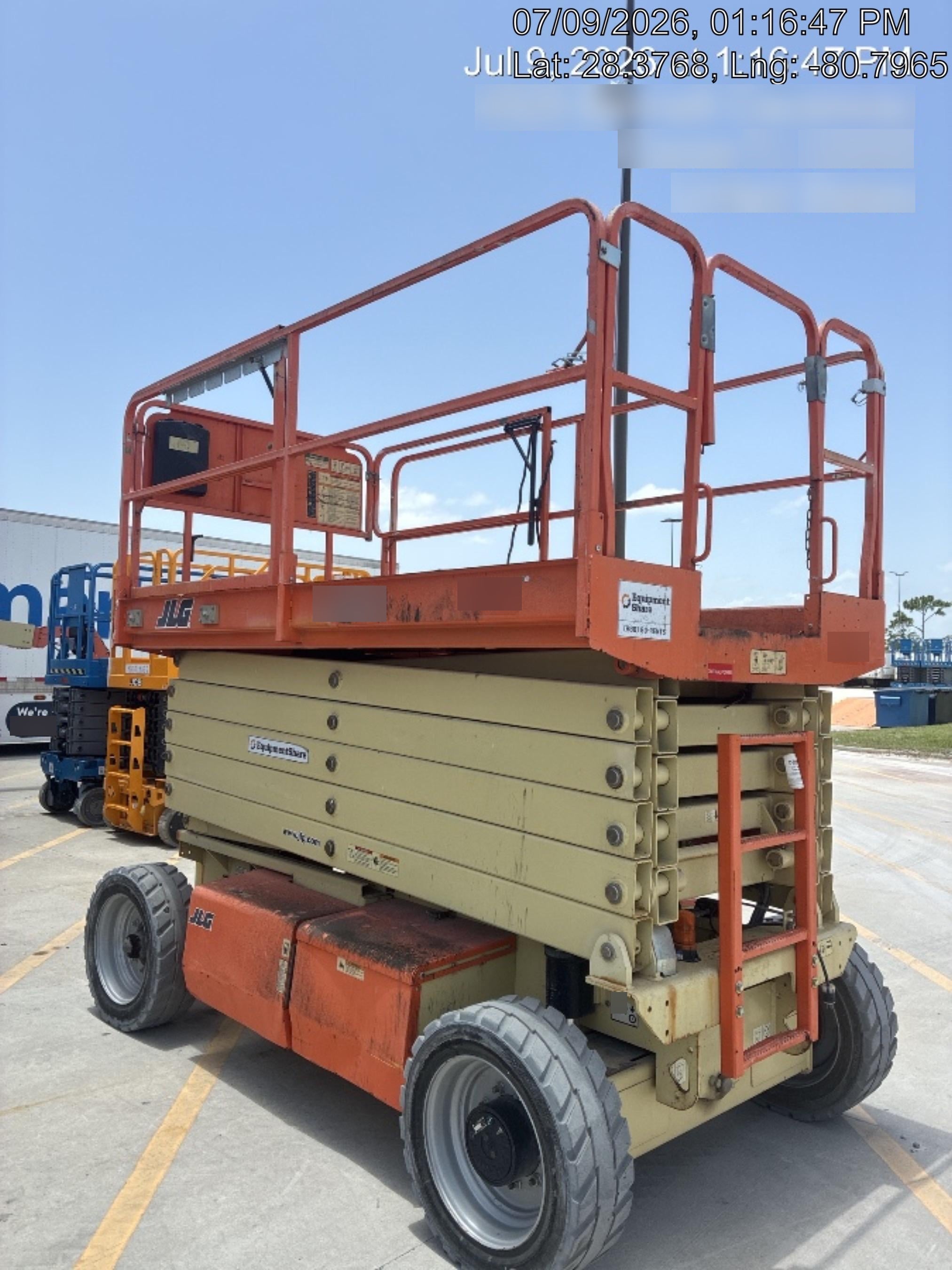 2019 JLG 4069LE