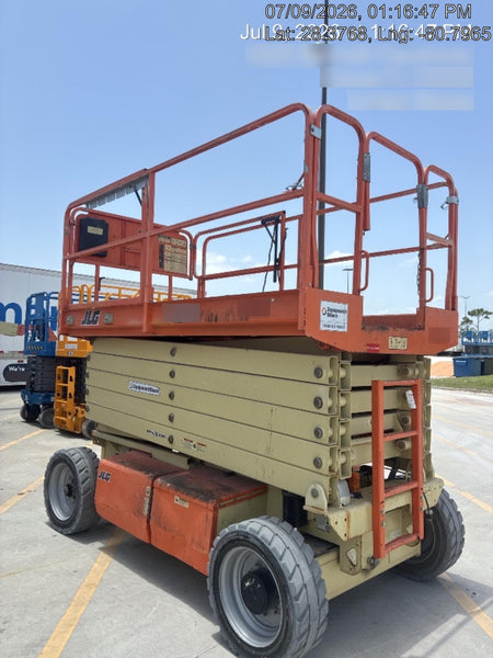 2019 JLG 4069LE