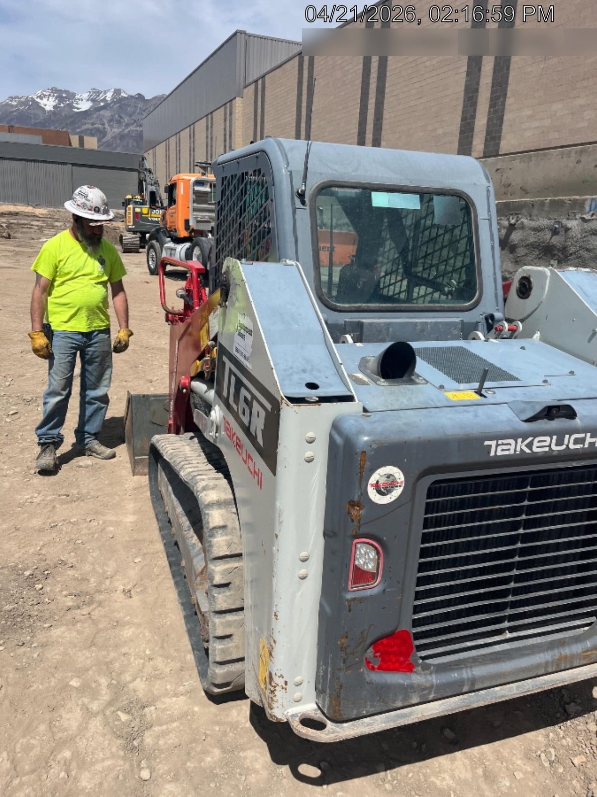 2022 TAKEUCHI TL6CR