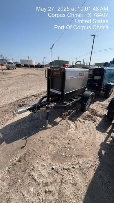 2025 LINCOLN ELECTRIC LE400