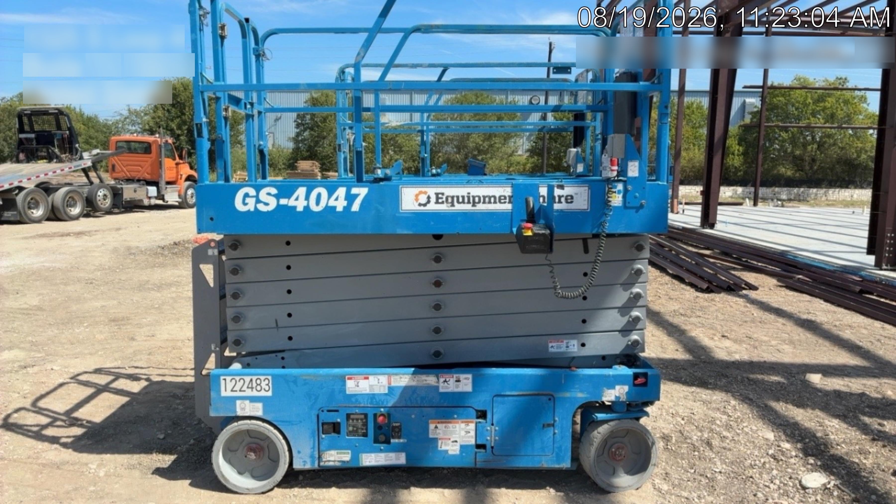 2020 GENIE GS-4047