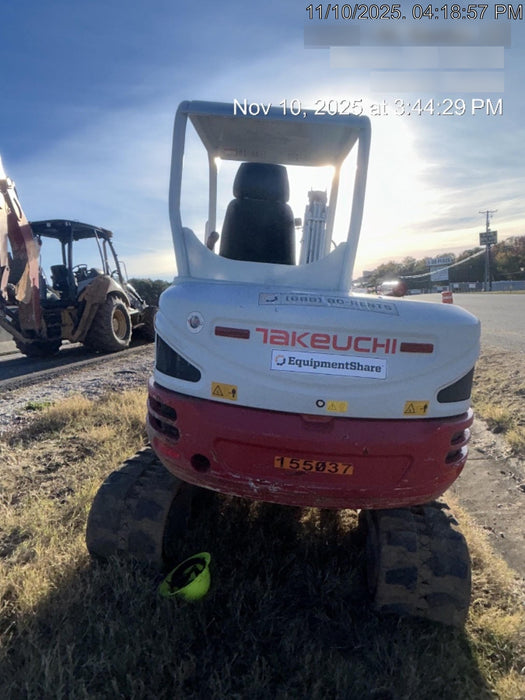 2021 TAKEUCHI TB250-2