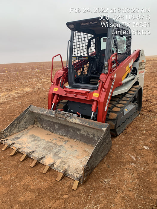 2021 TAKEUCHI TL8R2-R