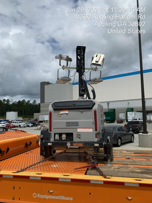 2019 Wacker Neuson LTV6K-LED Standard, LED