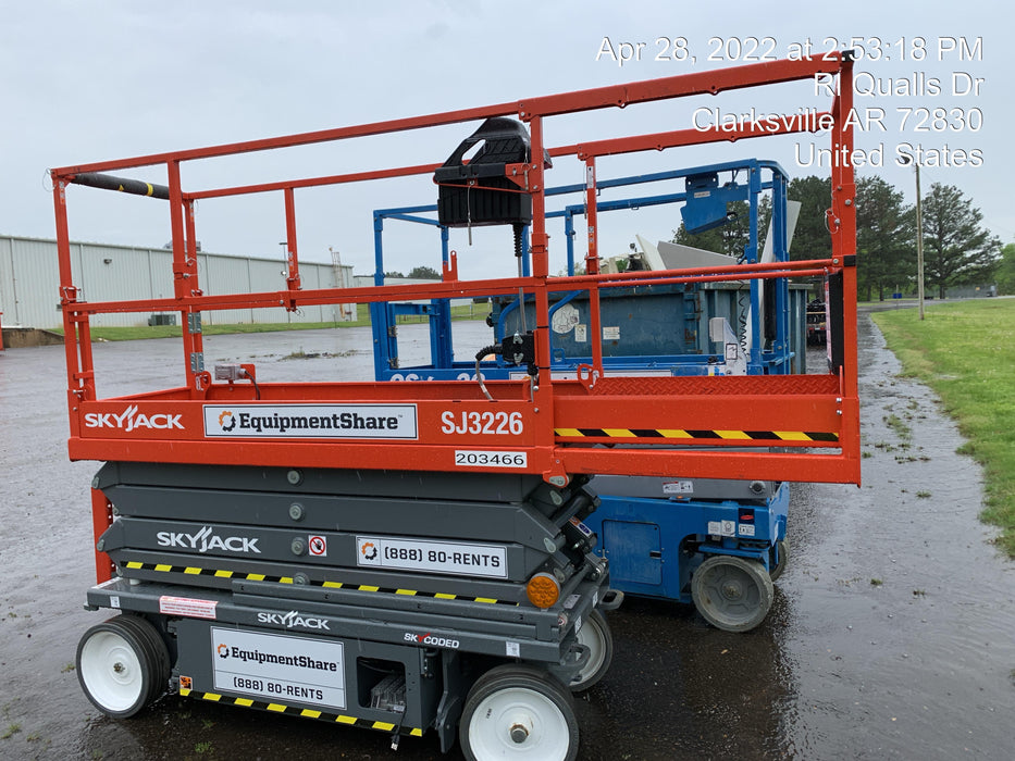 2022 SKYJACK SJ3226