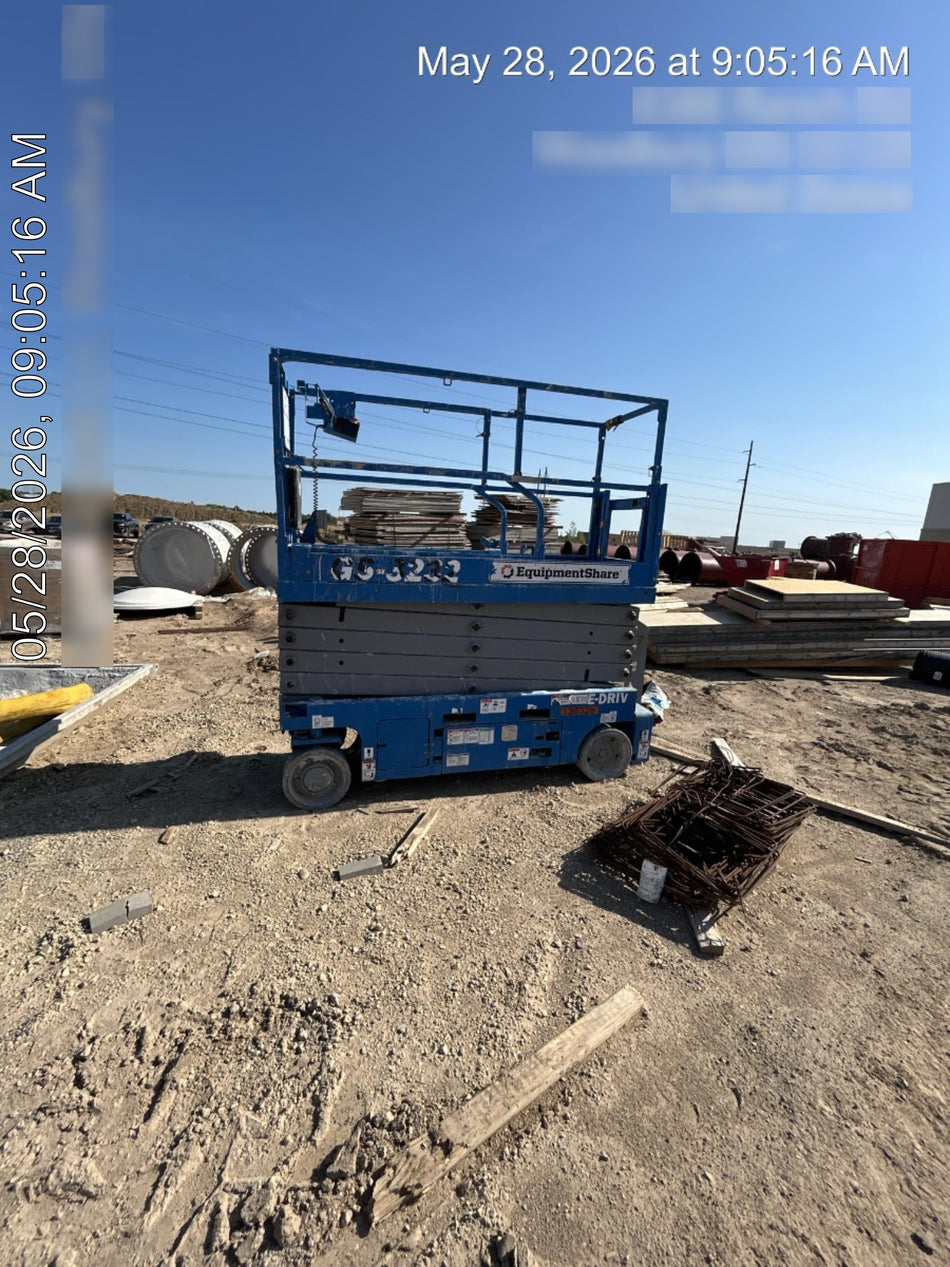 2021 GENIE GS-3232