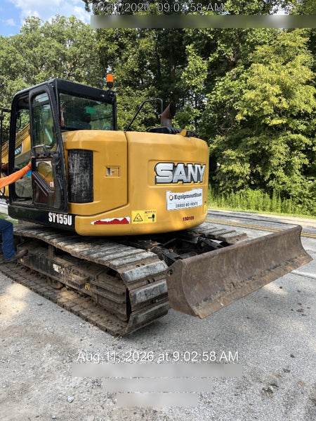 2021 SANY SY155U