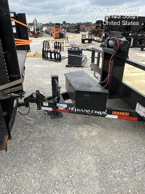 2025 TEXAS PRIDE TRAILERS GT817414KBP