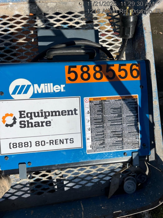 2025 MILLER ELECTRIC CST-282