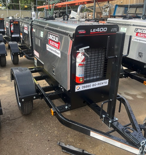 2024 Lincoln Electric LE400 Kubota V1505, Trlr, Cable Rack, Light Kit, ES Decals, T3