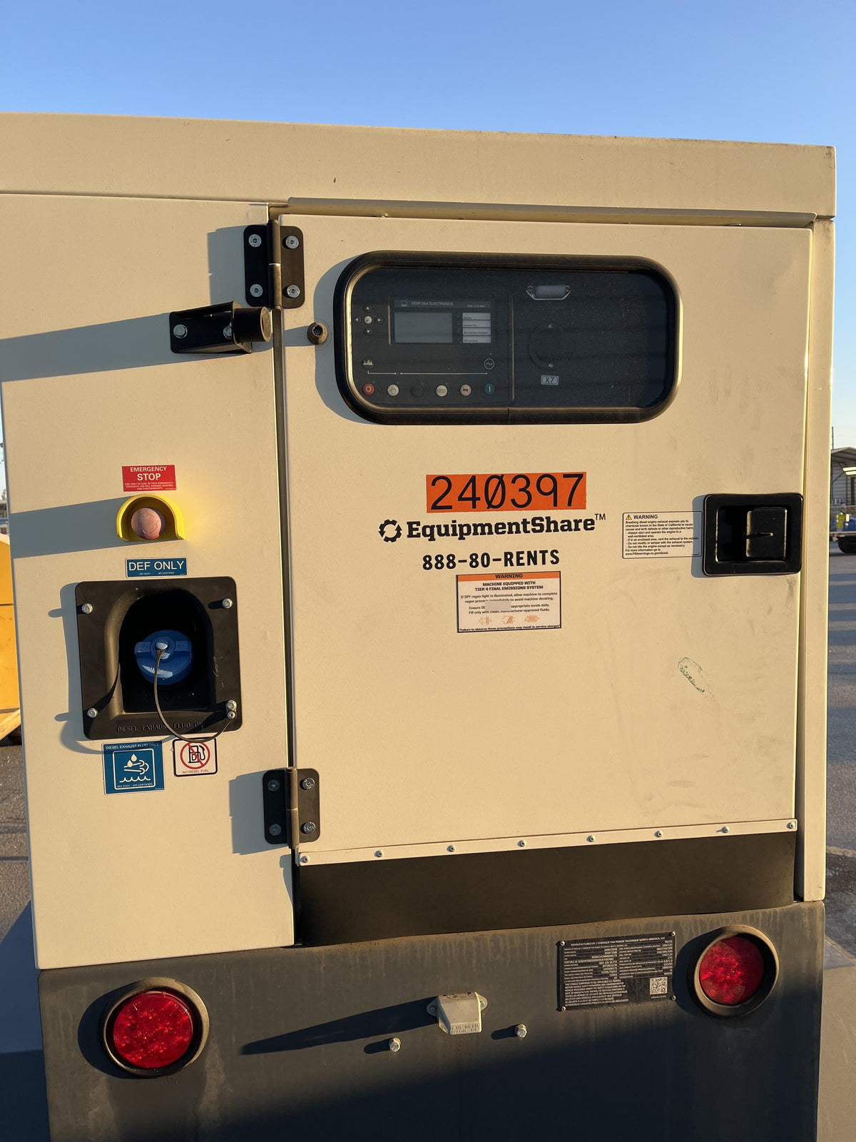 2022 ATLAS COPCO QAS 125