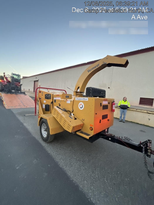 2021 VERMEER BC1000XL Gas