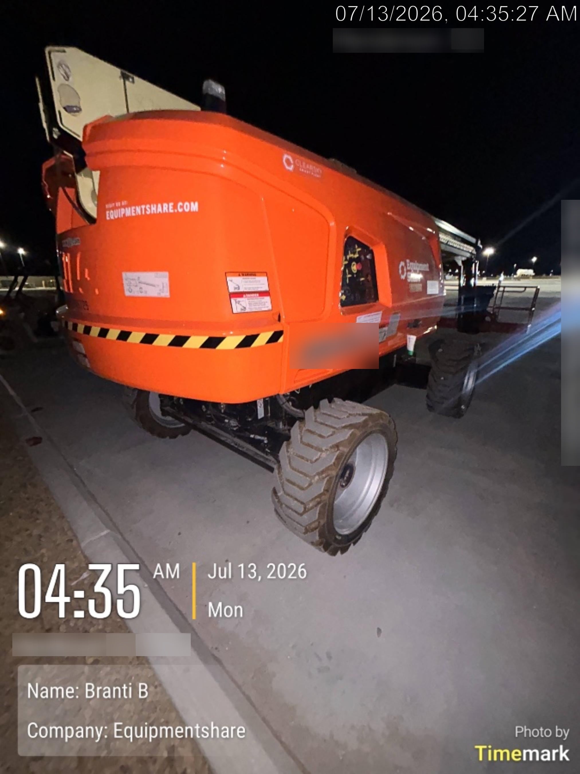 2025 JLG 660SJ