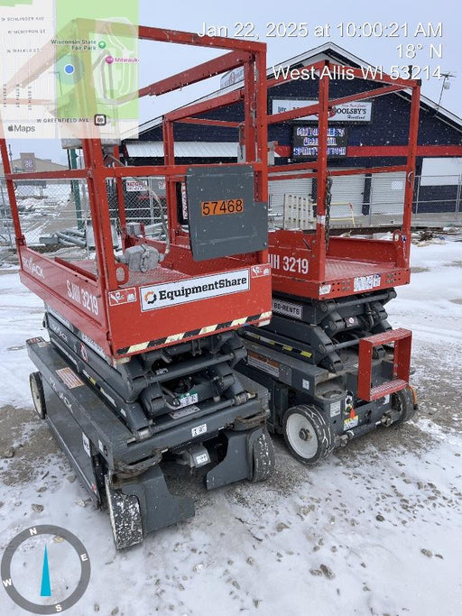 2018 Skyjack SJIII-3219 Standard Rental Specs