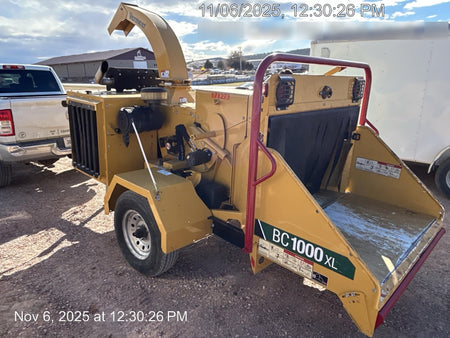 2021 VERMEER BC1000XL Diesel
